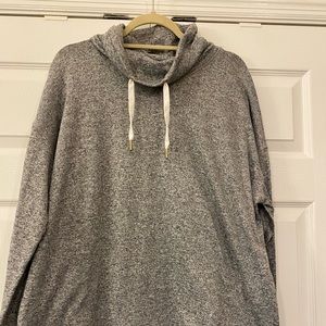 Old Navy Active Grey Turtleneck Pullover